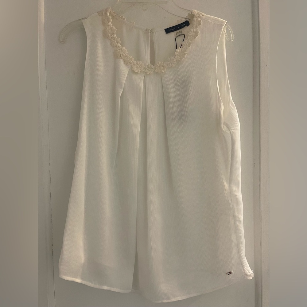 Tommy Hilfiger suit separates blouse(NWT)
